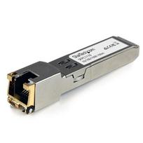 StarTech.com Cisco SFP-GE-T Compatible SFP Module - 1000BASE-T - SFP to RJ45 Cat6/Cat5e - 10/100/1000Mbps - RJ-45 100m - Cisco IE3400, IE3300, IE3200