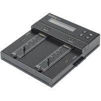 StarTech.com Standalone M.2 SATA  AND  M.2 NVMe Duplicator and Eraser - HDD/SSD Cloner/Wiper for M.2 PCIe AHCI/NVMe, M.2 SATA, 2.5/3.5 SATA Drives - External Hard Drive Eraser/Duplicator, TAA