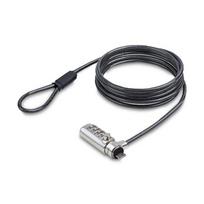 StarTech.com Slim Lock Nano Slot Compatible, 5ft/1.5m Locking Cable, Anti-Theft Security for Laptop/Notebook Computer, Cut-Resistant Steel Cable, 4-Digit Lock, TAA