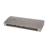 StarTech.com Thunderbolt 4 Dock, 96W Power Delivery, Single 8K/Dual Monitor 4K 60Hz, 3xTB4/USB4 ports, 4xUSB-A, SD, GbE, Thunderbolt 4 Docking Station for Windows or TB3 MacBook, 0.8m Cable