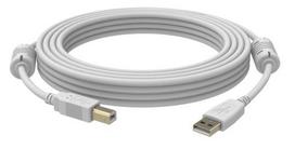 Vision 5m USB 2.0 USB cable USB A USB B White
