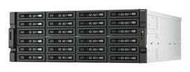 QNAP TL-2400PES-RP storage drive enclosure HDD/SSD enclosure Black, Grey 2.5/3.5