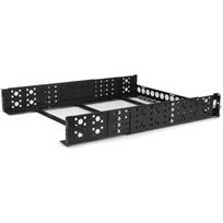 StarTech.com 2U Fixed 19 Adjustable Depth Universal Server Rack Rails