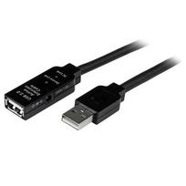 StarTech.com 5m USB 2.0 Active Extension Cable - Male/Female