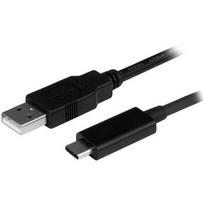 StarTech.com 3ft (1m) USB-A to USB-C Charging Cable, Charge  AND  Sync, 3A, USB 2.0, USB-IF Certified - USB Charging Cord