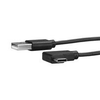 StarTech.com USB-A to USB-C Cable - Right-Angle - Male/Male - 1 m (3 ft.) - USB 2.0