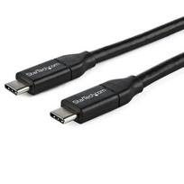 StarTech.com USB-C to USB-C Cable with 5A PD - M/M - 1 m (3 ft.) - USB 2.0 - USB-IF Certified