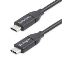 StarTech.com USB-C to USB-C Cable - Male/Male - 3 m (10 ft.) - USB 2.0
