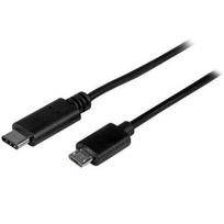 StarTech.com USB-C to Micro-B Cable - Male/Male - 0.5 m - USB 2.0
