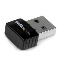 StarTech.com USB 2.0 300Mbps Mini Wireless-N Network Adapter - 802.11n 2T2R WiFi Adapter