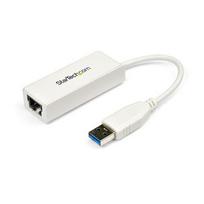StarTech.com USB 3.0 to Gigabit Ethernet Network Adapter, 10/100/1000Mbps, USB to RJ45, USB 3.0 to LAN Adapter, USB 3.0 Ethernet Adapter (GbE), TAA Compliant