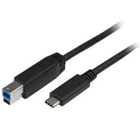 StarTech.com USB-C to USB-B Cable - Male/Male - 2 m (6 ft.) - USB 3.0