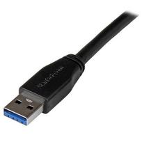 StarTech.com Active USB 3.0 USB-A to USB-B Cable - Male/Male - 10m (30ft)