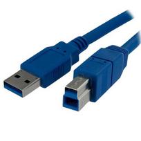 StarTech.com 1m SuperSpeed USB 3.0 Cable A to B - Male/Male