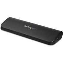 StarTech.com Dual-Monitor USB 3.0 Docking Station with HDMI  AND  DVI/VGA~Dual Monitor USB 3.0 Laptop Docking Station with HDMI/DVI/VGA, 3x USB-A Hub, GbE, Audio, Universal Type-A Dock for Windows/mac