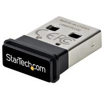 StarTech.com USB Bluetooth 5.0 Adapter, USB Bluetooth Dongle for PC/Computer/Laptop/Keyboard/Mouse, BT 5.0 Adapter for Headsets, Mini USB Bluetooth Receiver, Windows/Linux