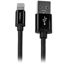 StarTech.com 2 meters (6 feet) USB to Lightning Cable - Long iPhone / iPad / iPod Charger Cable - Lightning to USB Cable - Apple MFi Certified - Black