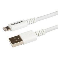 StarTech.com 3m (10ft) USB to Lightning Cable - Long iPhone / iPad / iPod Charger Cable - Lightning to USB Cable - Apple MFi Certified - White