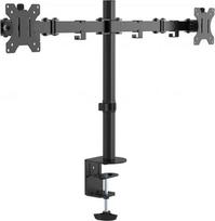 Vision VFM-DPD2B monitor mount / stand 68.6 cm (27) Desk Black