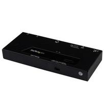 StarTech.com 2-Port HDMI Switch with Automatic and Priority Switching - 1080p - TAA