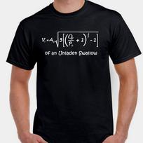 Monty Python Šventasis Gralis Kregždės greitis T-shirt S