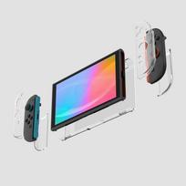 AmazingThing PlayShield Bare Case skirtas Nintendo Switch 2 - Skaidrus