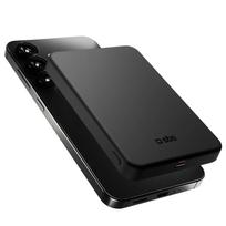 SBS Mag Power Qi2 5000 mAh Powerbank suderinamas su MagSafe - Juodas