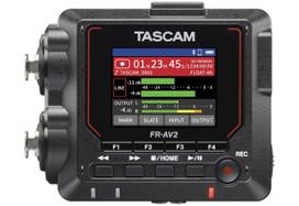 Tascam FR-AV2 - nešiojamas garso įrašo įrenginys