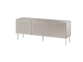 Cama RTV spinta SIENA 150.5x40x60 kašmyro matinė