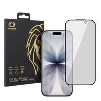 Apsauginis stiklas Tel Protect 10X Privacy DLC Diamond Coating skirtas Apple iPhone 16 Pro/17