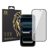 Apsauginis stiklas Tel Protect 10X Privacy DLC Diamond Coating skirtas Apple iPhone 17 Pro
