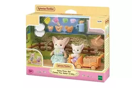 „Sylvanian Families“ žaislų rinkinys „Dykumos lapės iškyloje“