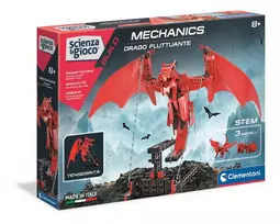 Construction set Mechanics laboratory Dragon