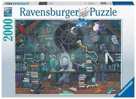 Puzzle 2000 elements Magician