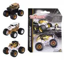 Majorette Limited Edition 9 Monster Rockerz vehicle - 3 types