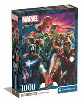 Puzzles 1000 elements Compact Marvel The Avengers