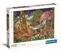 Puzzles 1500 elements Woodland Fantasy Garden