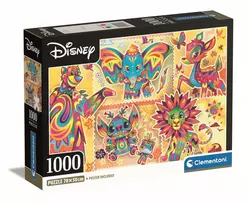 Puzzles 1000 elements Compact Disney Classic