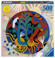 Dėlionė 500 elementų Mažos saulės pokyčiai