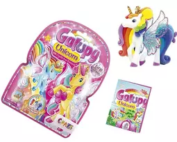 Galupy Winged Unicorn figurines MIX 18 designs