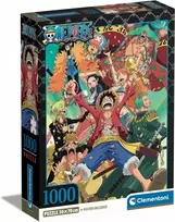 Puzzle Compact Anime One Piece 1000