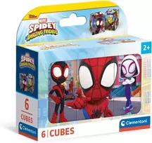 Cubes 6 pcs Spidey And His Amazing Friends