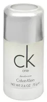 Calvin Klein - CK One - solid deodorant - 75 ml