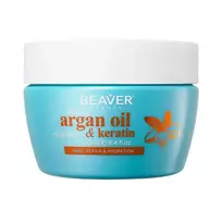 ARGANO ALIEJUS IR KERATINAS atkuriamoji kaukė 250 ml