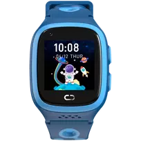 Canyon Kids Watch ZEFIR KW-49 E-SIM 4G GPS WiFi Video Music Games English learning, Blue