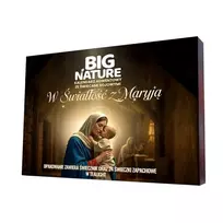 BIG NATURE_W Šviesa su Marija advento kalendorius su sojų žvakėmis 240g