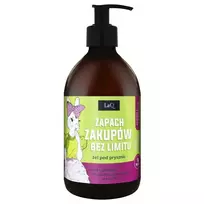 LAQ_Shopping Fragrance Unlimited Kivių ir vynuogių dušo želė 500ml