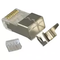 Tinklo Kabelis - RJ45 Modulinis Kištukas FTP CAT7 20 vnt 8 Pins