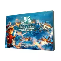 Advento kalendorius Big Nature Mission of Miracles su sojų žvakėmis, 240 g