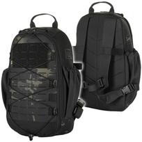 Vyriška turistinė kuprinė M-Tac Sturm Elite Multicam, 15 l, juoda